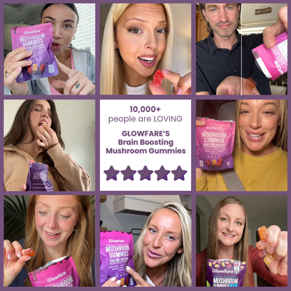 Brain Boosting Mushroom Gummies