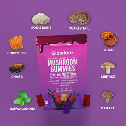 Brain Boosting Mushroom Gummies